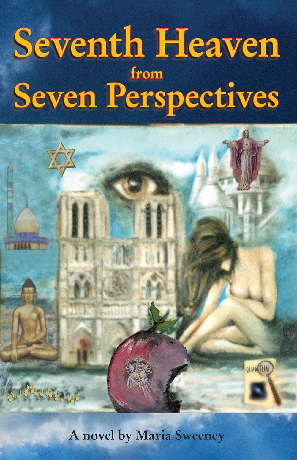 The front cover of Seventh Heaven, Seven Perceptions.